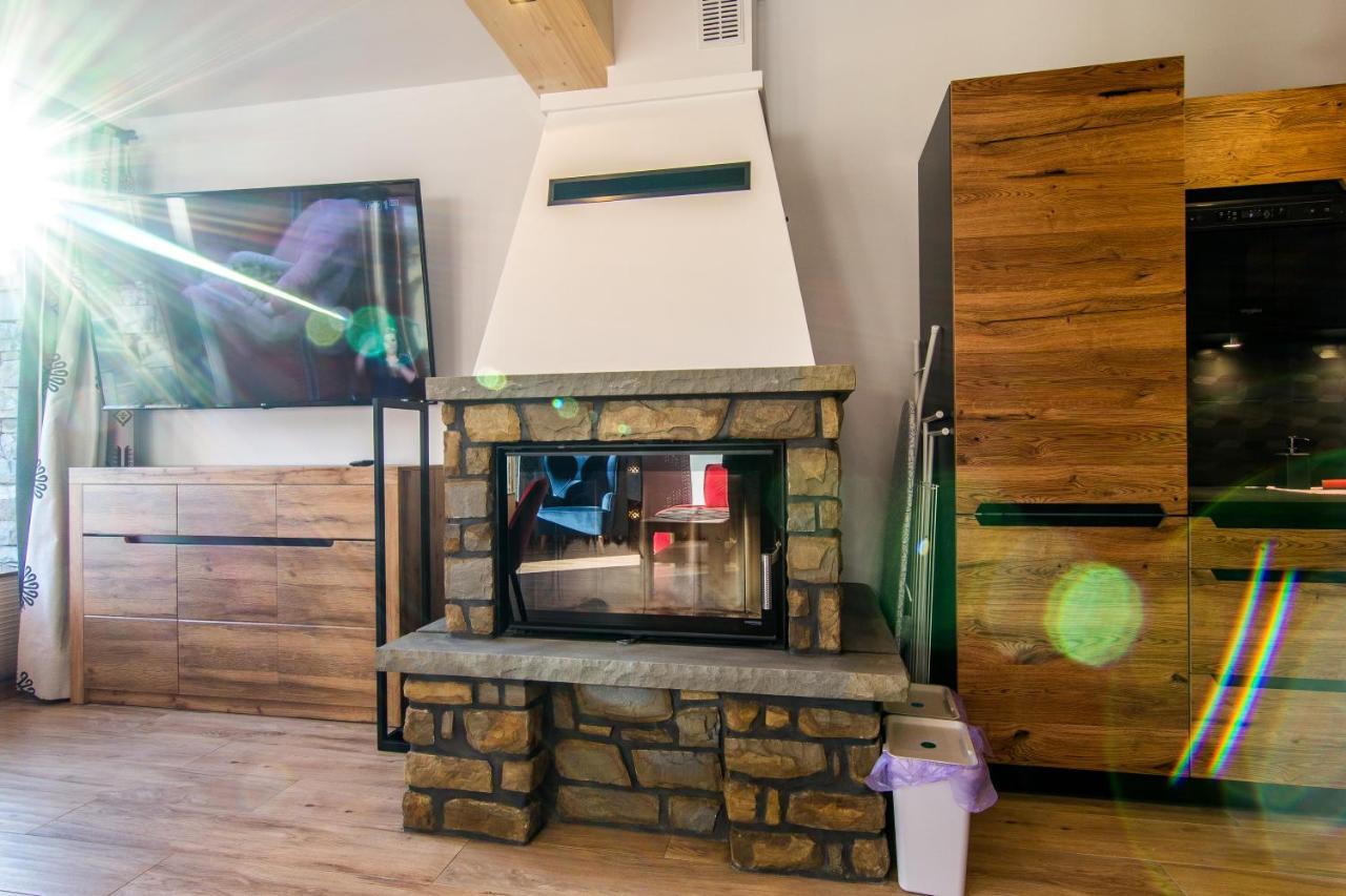Apartamenty Liptowskie Hale Zakopane Косцелиско Экстерьер фото