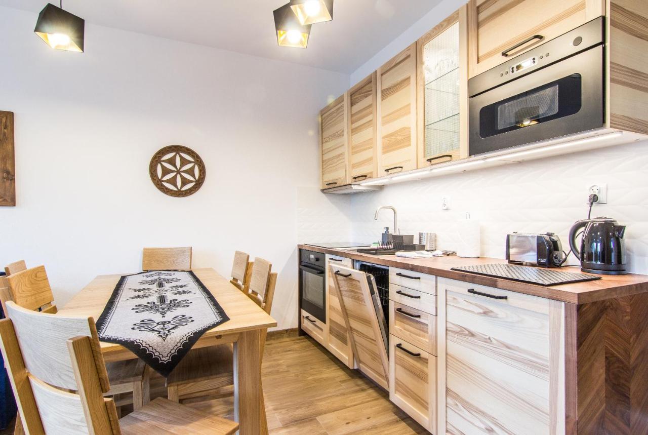 Apartamenty Liptowskie Hale Zakopane Косцелиско Экстерьер фото