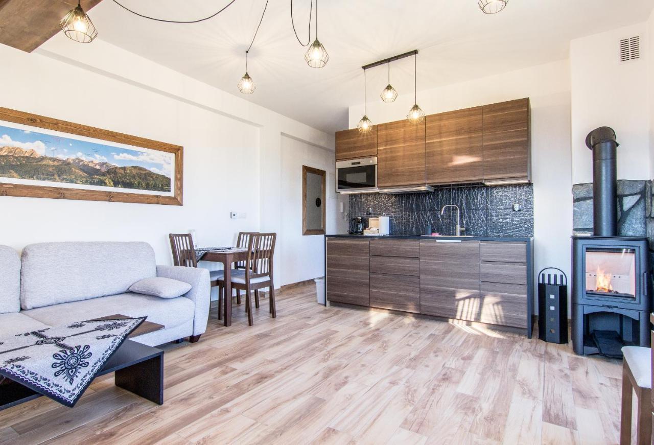 Apartamenty Liptowskie Hale Zakopane Косцелиско Экстерьер фото