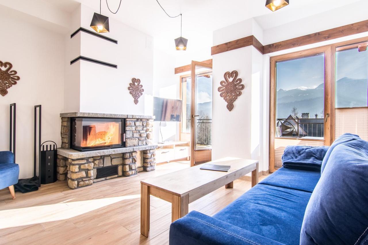Apartamenty Liptowskie Hale Zakopane Косцелиско Экстерьер фото