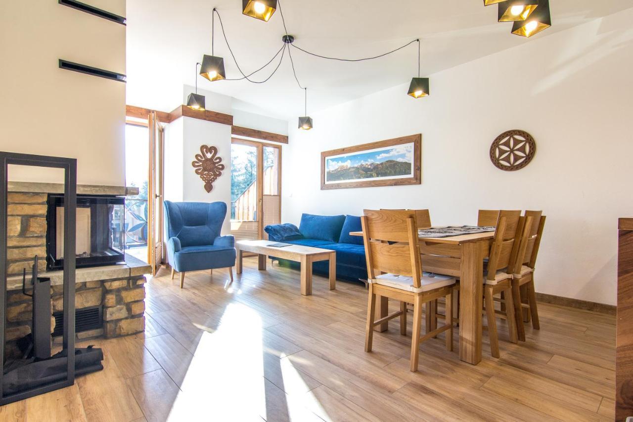 Apartamenty Liptowskie Hale Zakopane Косцелиско Экстерьер фото