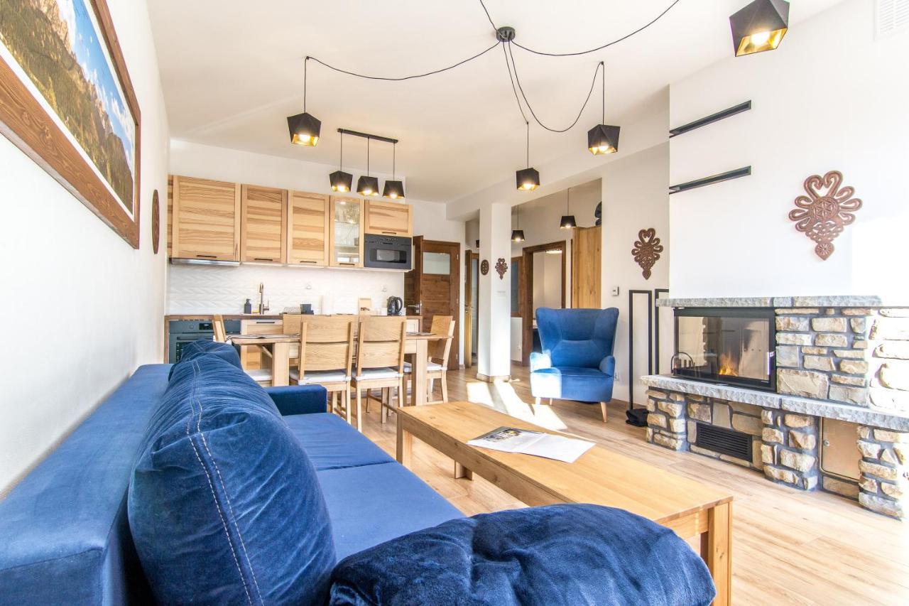 Apartamenty Liptowskie Hale Zakopane Косцелиско Экстерьер фото