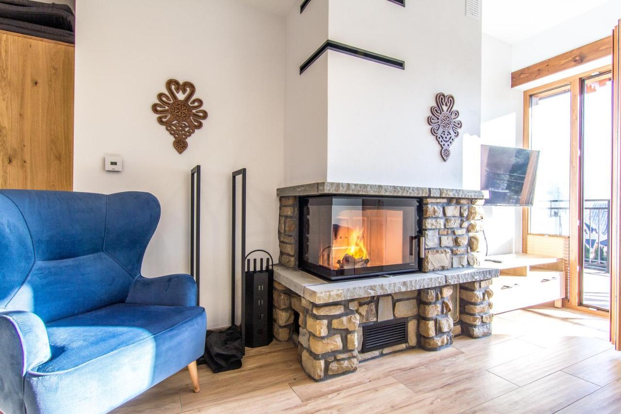 Apartamenty Liptowskie Hale Zakopane Косцелиско Экстерьер фото