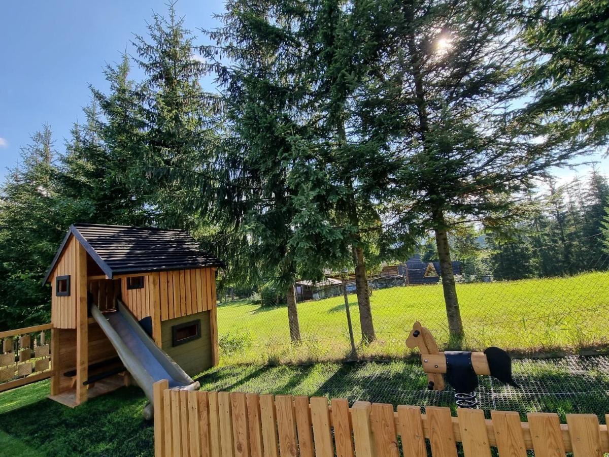 Apartamenty Liptowskie Hale Zakopane Косцелиско Экстерьер фото