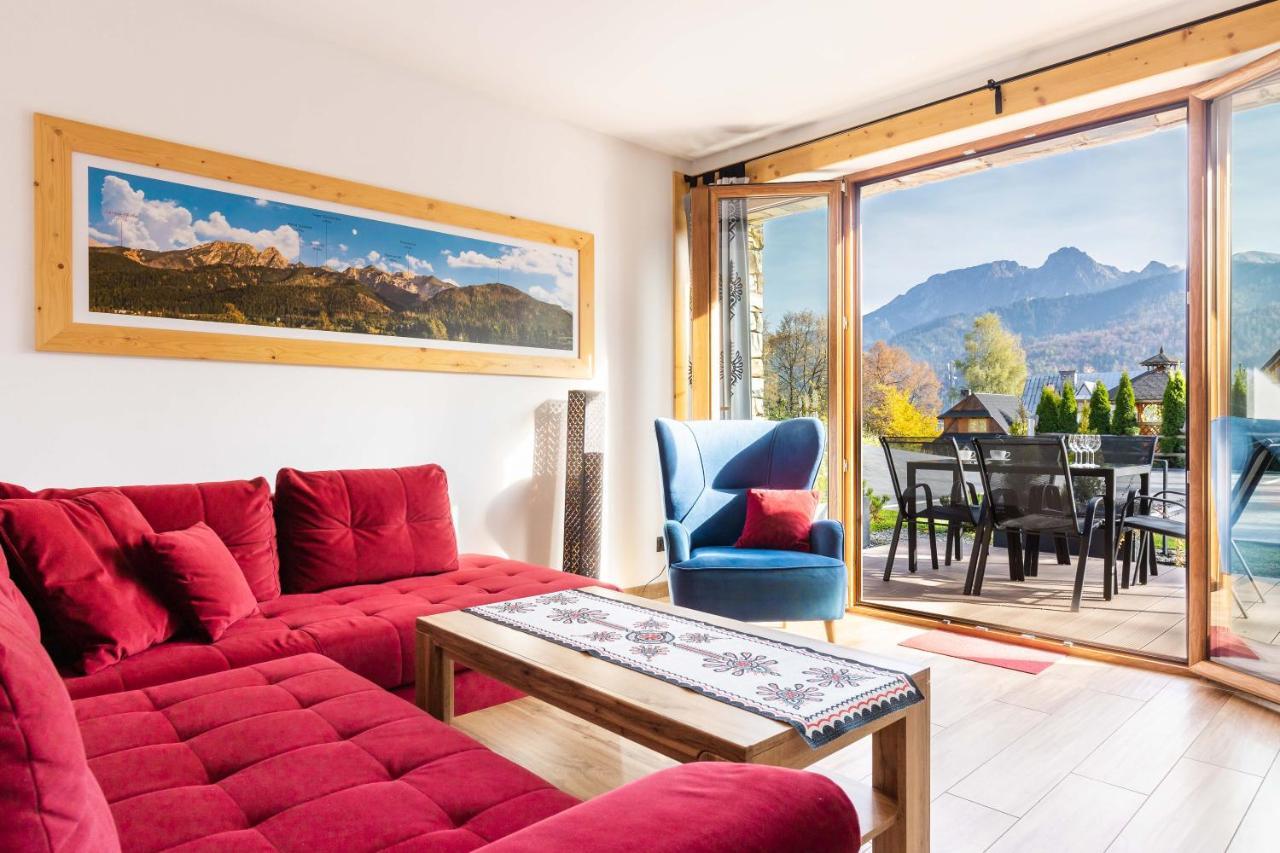 Apartamenty Liptowskie Hale Zakopane Косцелиско Экстерьер фото