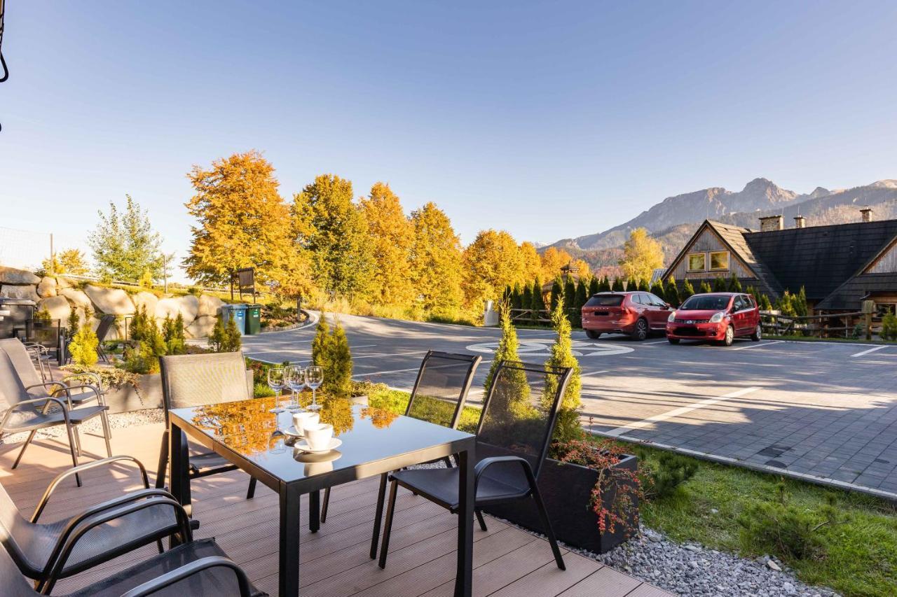 Apartamenty Liptowskie Hale Zakopane Косцелиско Экстерьер фото
