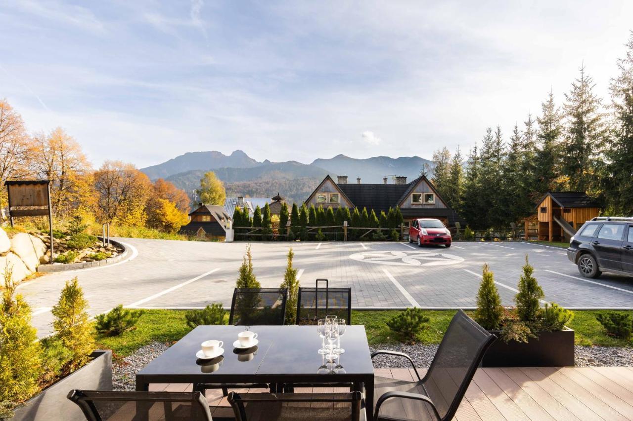 Apartamenty Liptowskie Hale Zakopane Косцелиско Экстерьер фото