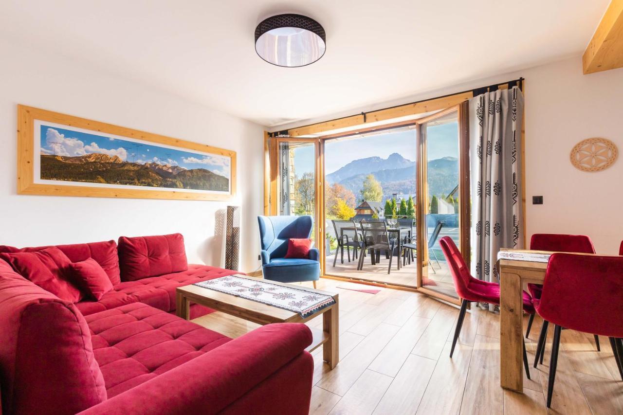 Apartamenty Liptowskie Hale Zakopane Косцелиско Экстерьер фото