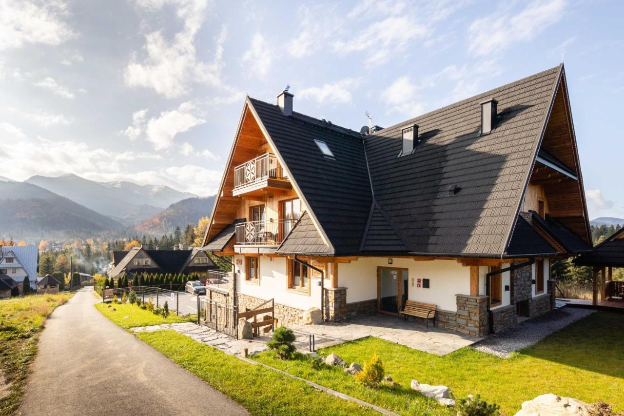 Apartamenty Liptowskie Hale Zakopane Косцелиско Экстерьер фото
