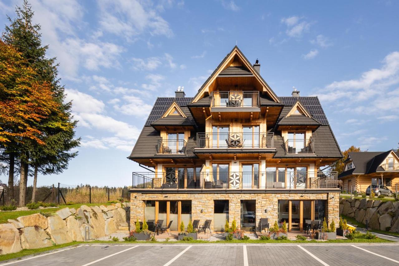 Apartamenty Liptowskie Hale Zakopane Косцелиско Экстерьер фото