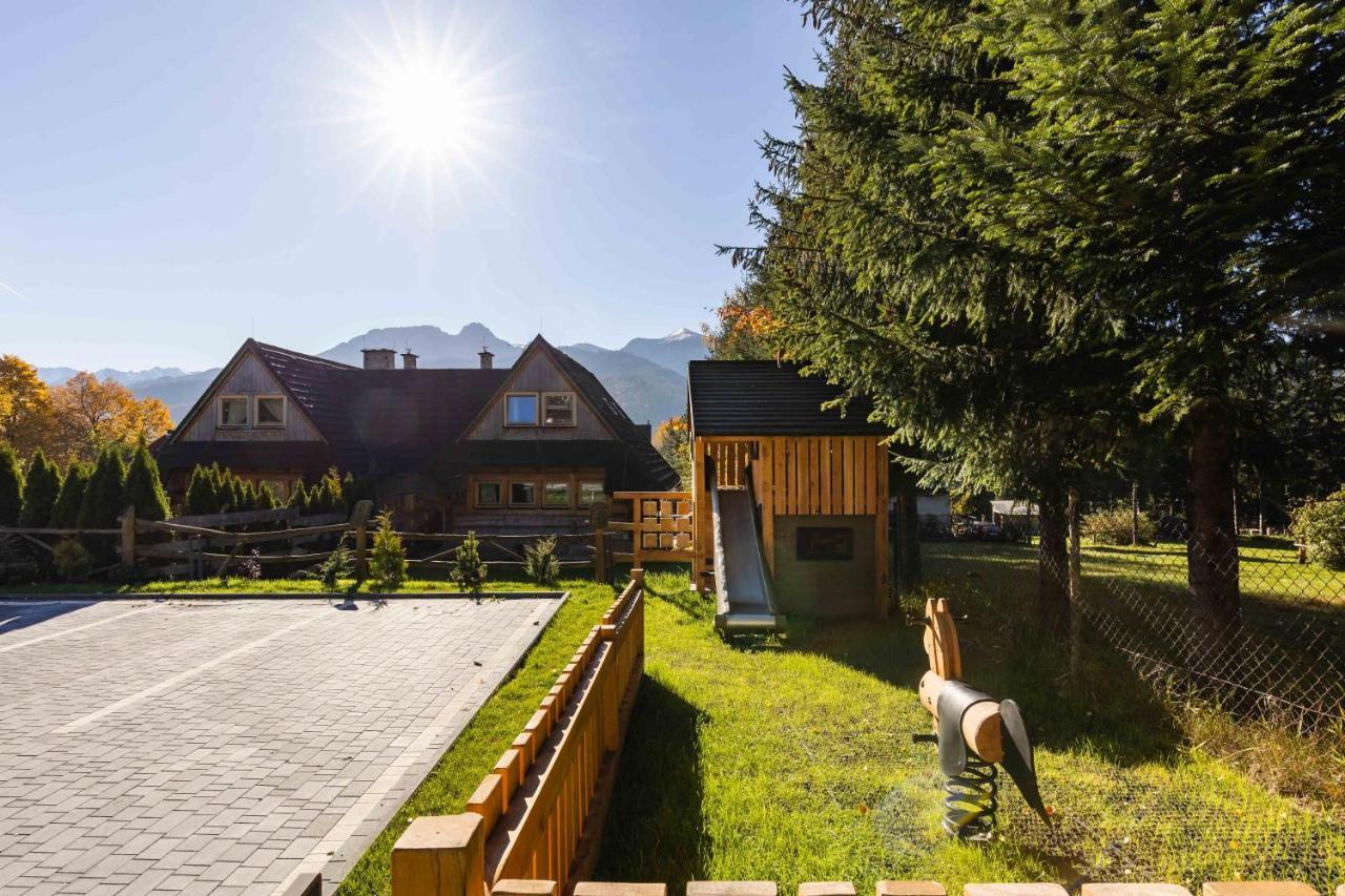 Apartamenty Liptowskie Hale Zakopane Косцелиско Экстерьер фото