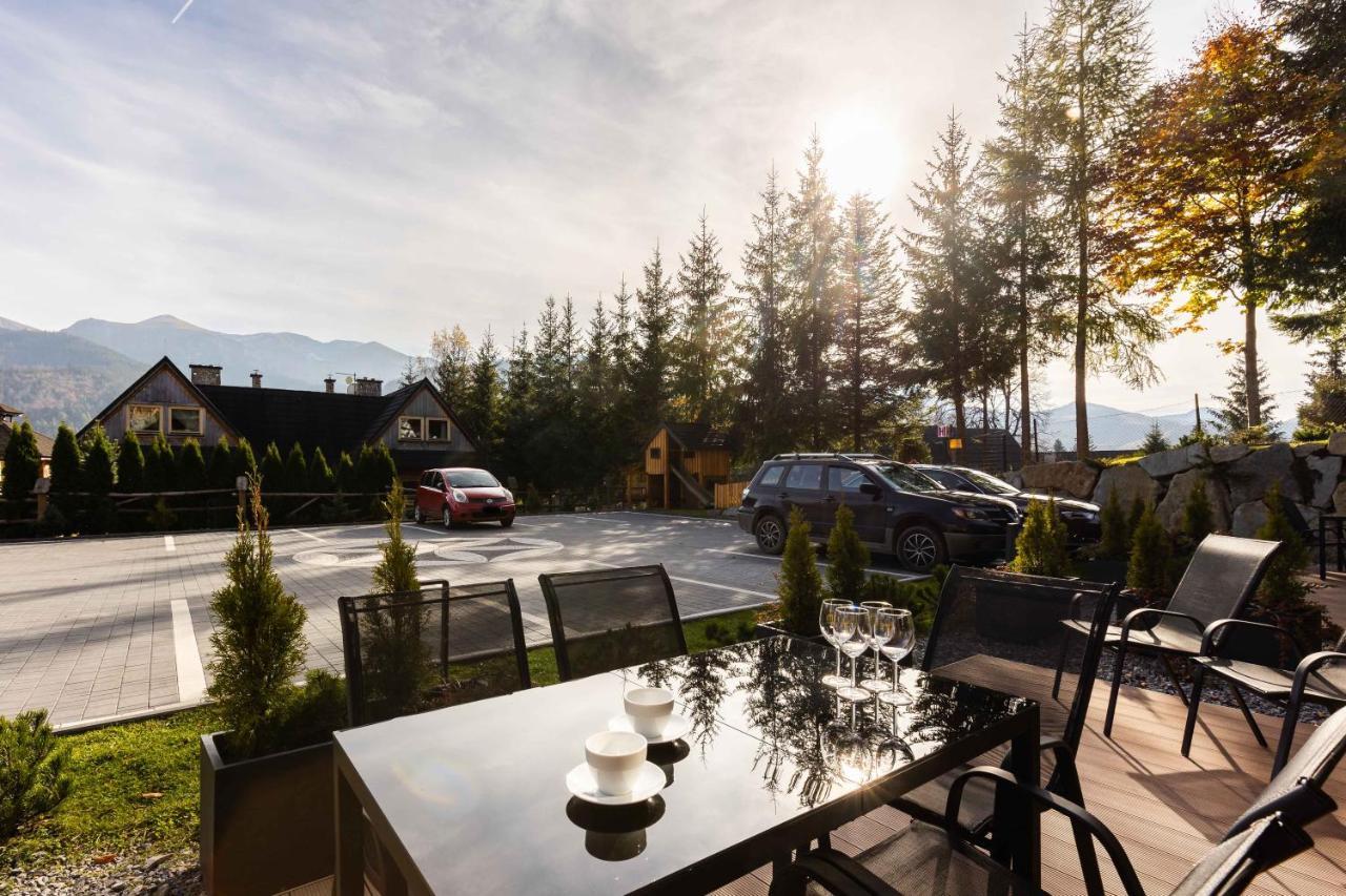 Apartamenty Liptowskie Hale Zakopane Косцелиско Экстерьер фото