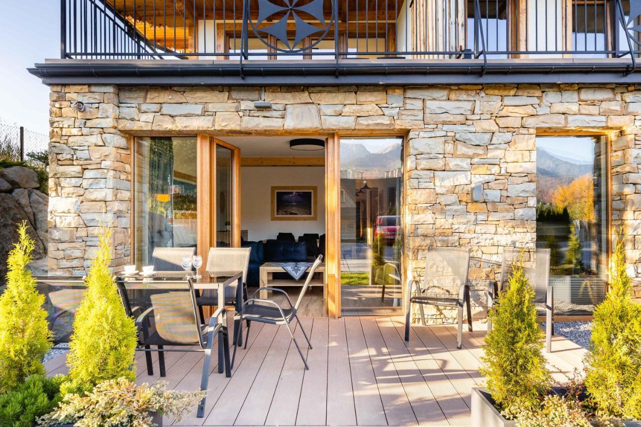 Apartamenty Liptowskie Hale Zakopane Косцелиско Экстерьер фото