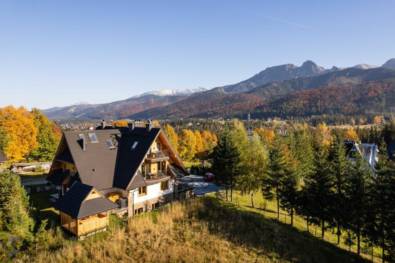 Apartamenty Liptowskie Hale Zakopane Косцелиско Экстерьер фото