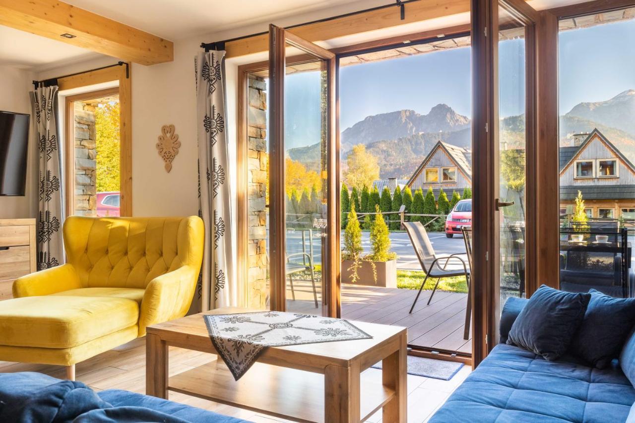 Apartamenty Liptowskie Hale Zakopane Косцелиско Экстерьер фото