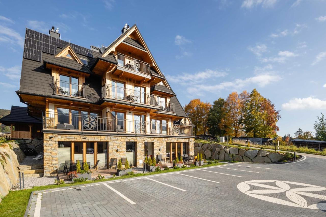 Apartamenty Liptowskie Hale Zakopane Косцелиско Экстерьер фото