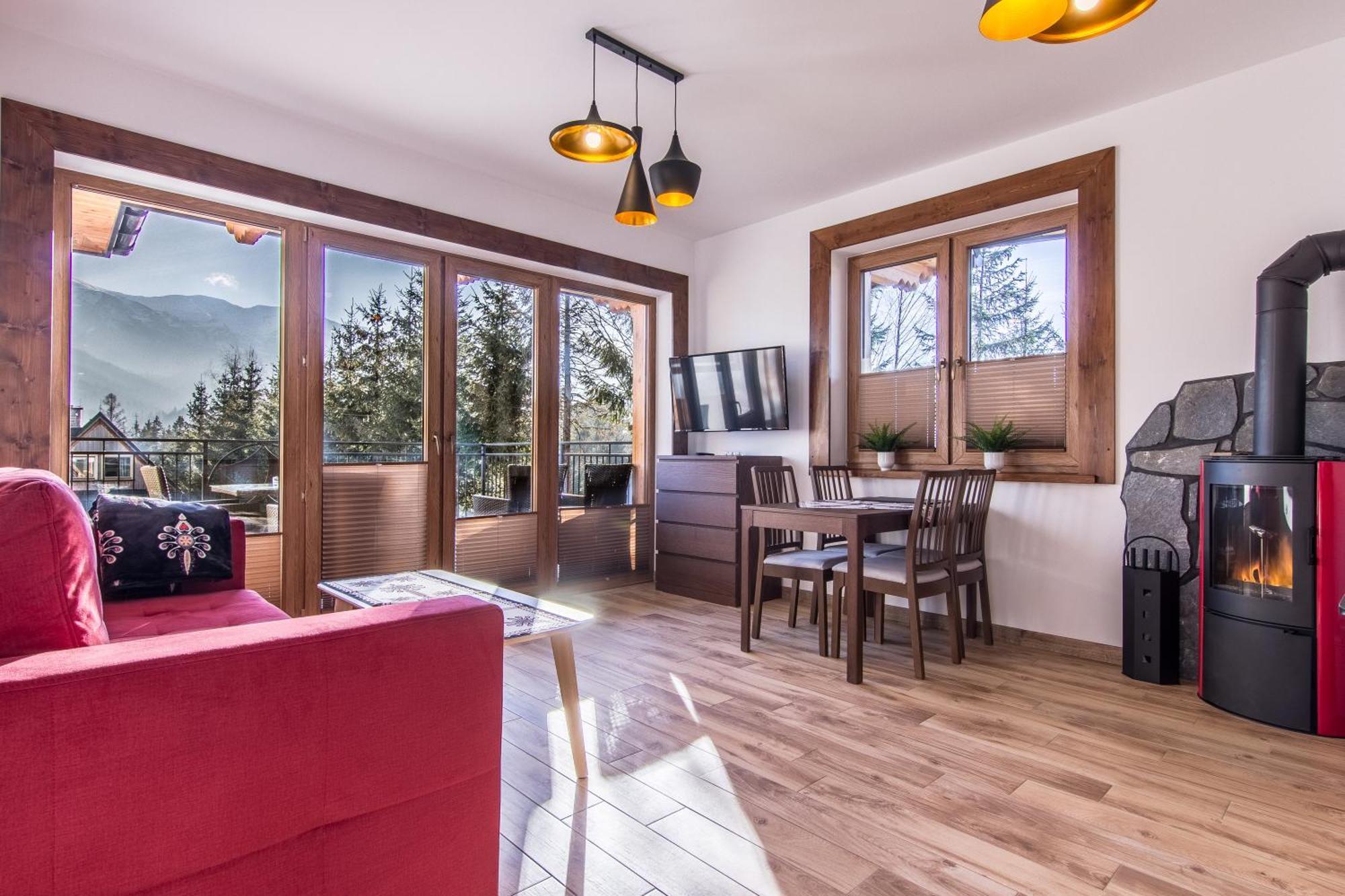 Apartamenty Liptowskie Hale Zakopane Косцелиско Номер фото