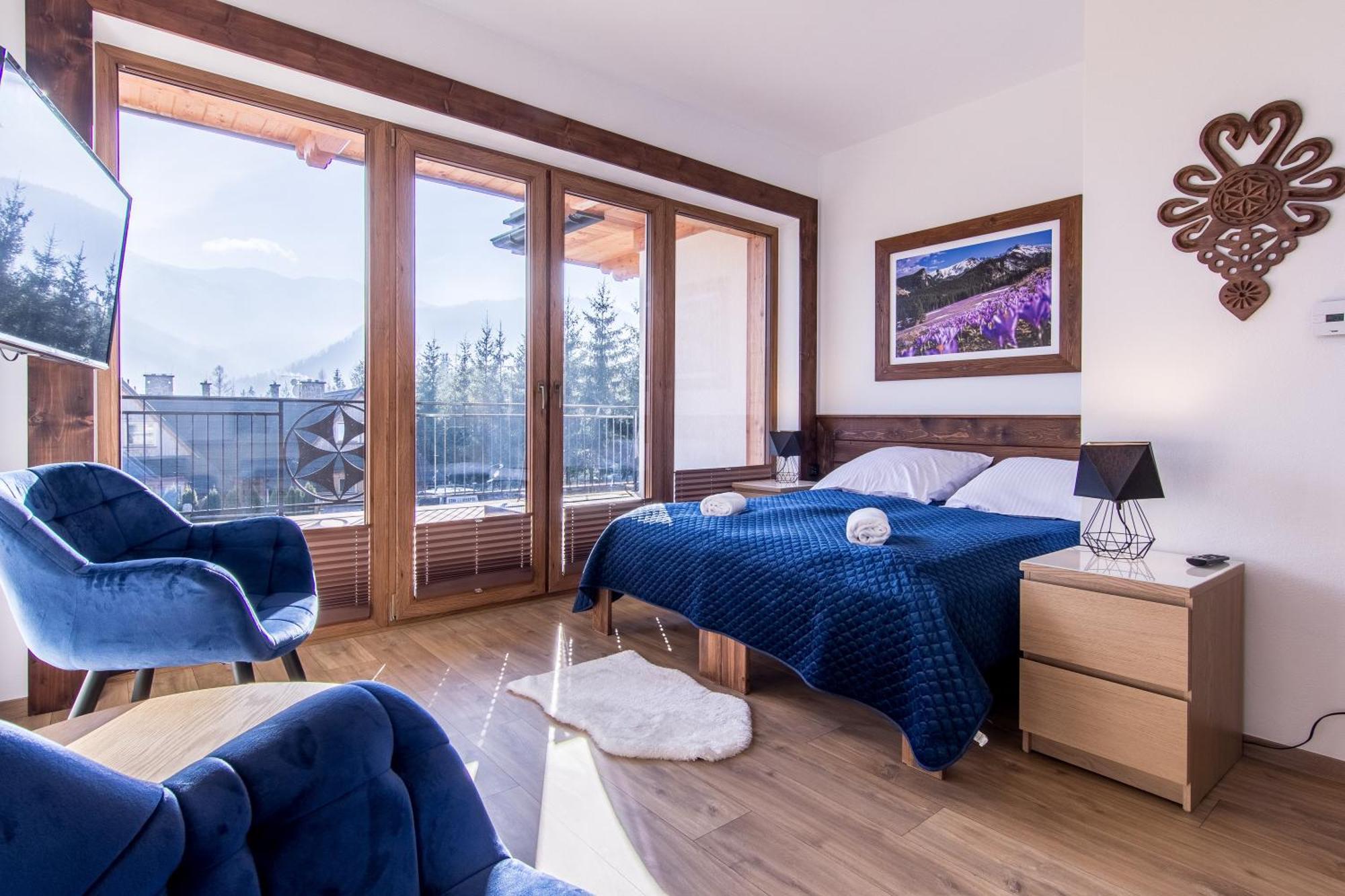 Apartamenty Liptowskie Hale Zakopane Косцелиско Номер фото
