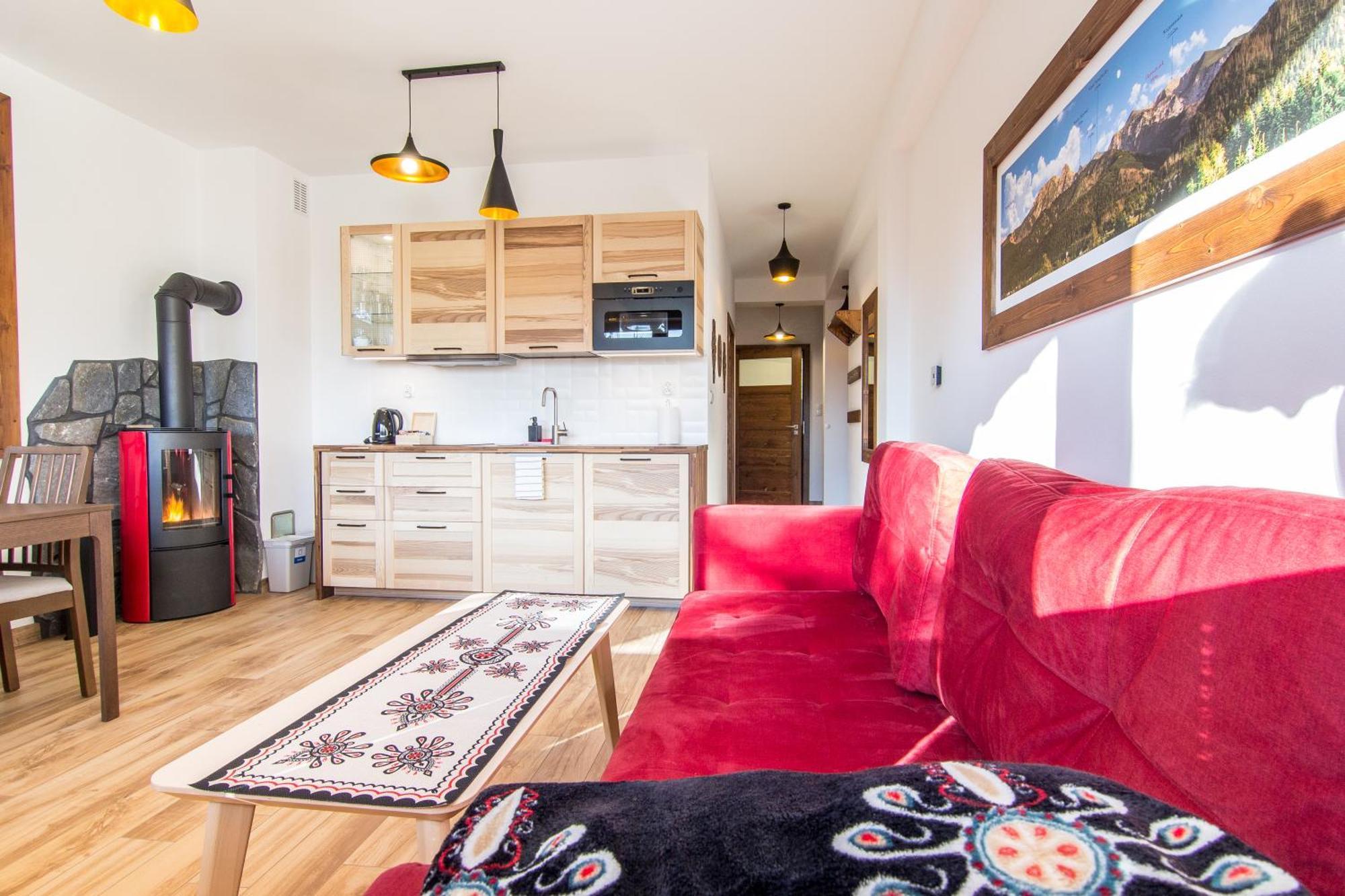Apartamenty Liptowskie Hale Zakopane Косцелиско Номер фото