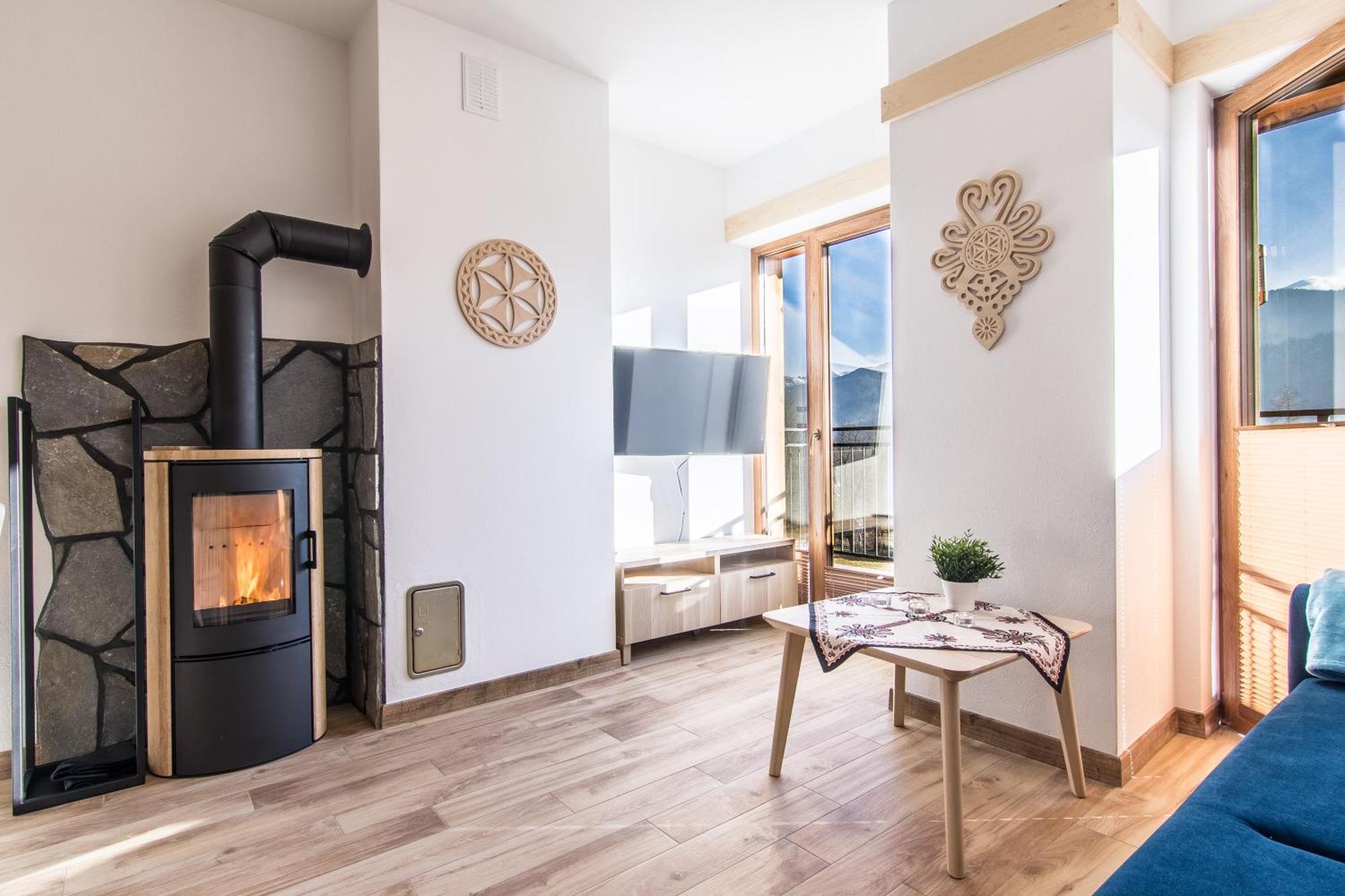 Apartamenty Liptowskie Hale Zakopane Косцелиско Номер фото