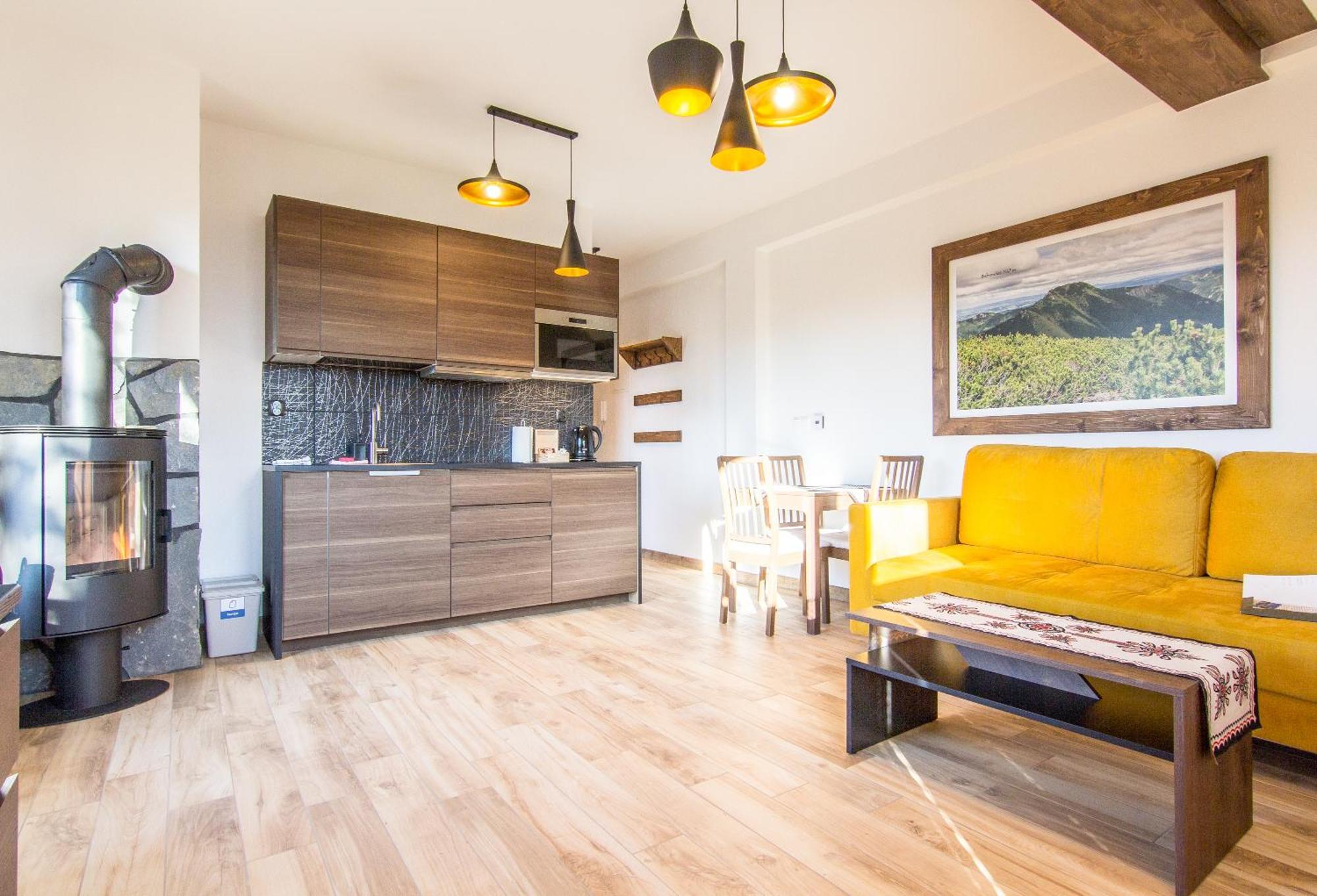 Apartamenty Liptowskie Hale Zakopane Косцелиско Номер фото