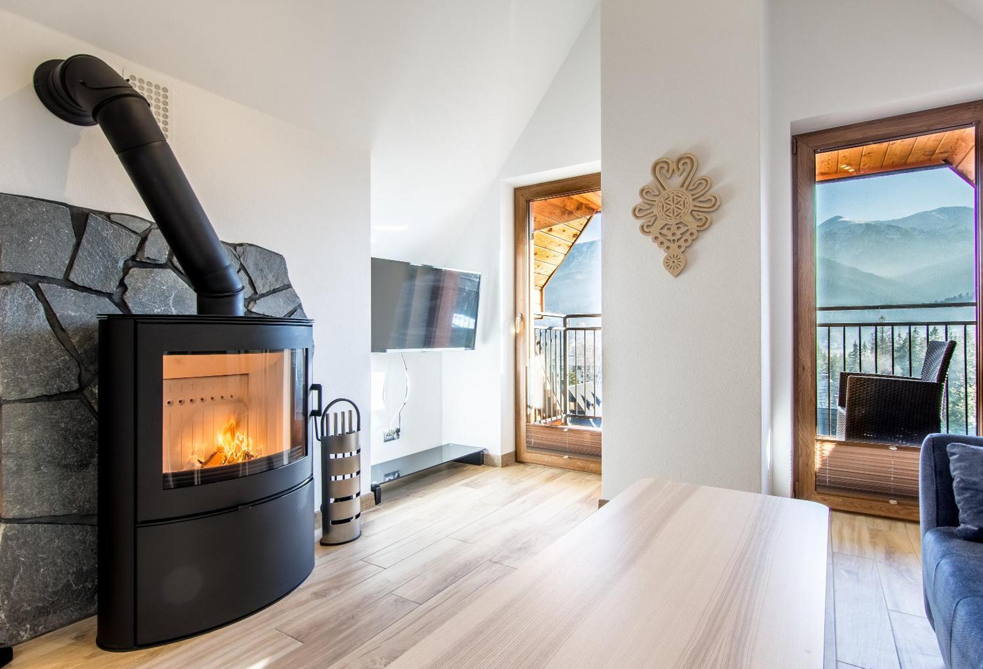 Apartamenty Liptowskie Hale Zakopane Косцелиско Номер фото