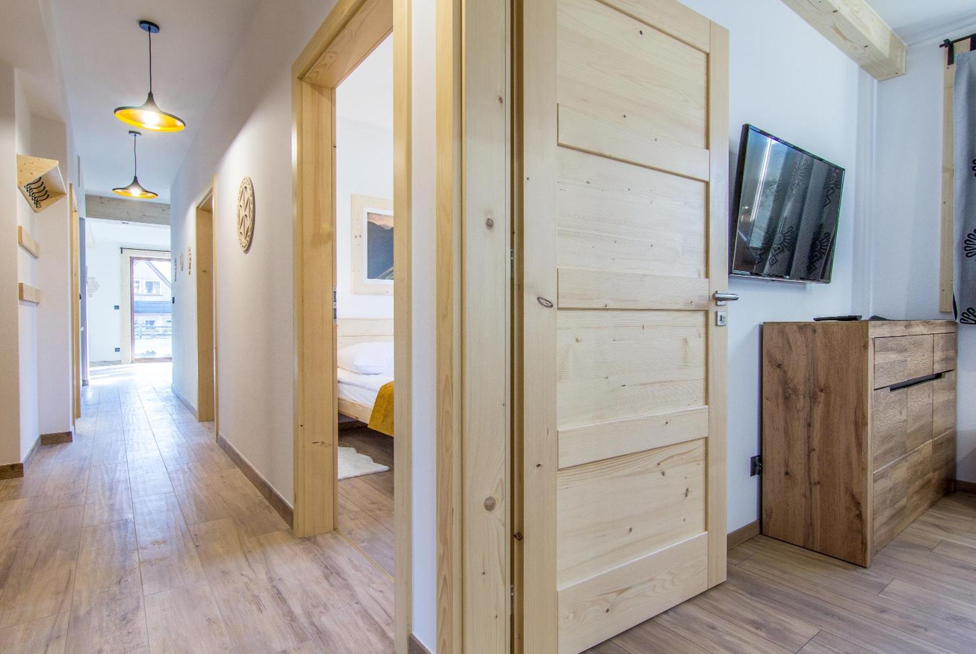 Apartamenty Liptowskie Hale Zakopane Косцелиско Номер фото